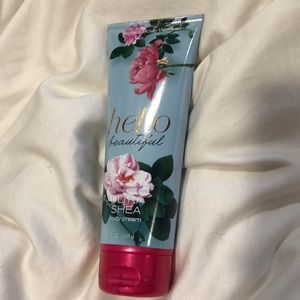 Brand new Hello Beautiful cream Bath & Body Works